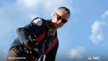 Stay Right There Christopher Herrmann GIF - Stay Right There Christopher Herrmann David Eigenberg GIFs