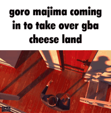 Gba Cheese Land Gba GIF - Gba Cheese Land Gba Goro Majima GIFs