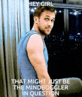 Ryan Gosling Hot Girl GIF