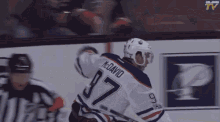 Oilers Hockey GIF - Oilers Hockey Fist Pump GIFs