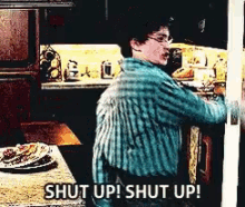 Harry Potter Shut Up GIF - Harry Potter Shut Up Angry GIFs