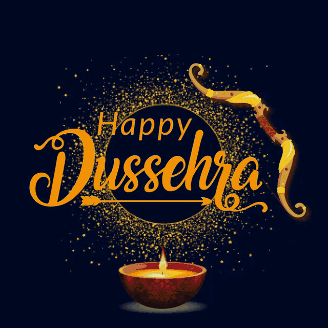 Dussehra Happy Dussehra GIF - Dussehra Happy Dussehra Gnaniai Dussehra  Wishes - Discover & Share GIFs