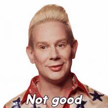 not good jimbo rupauls drag race all stars not acceptable not suitable