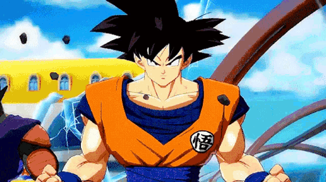 Animes, dragon ball z and gifs anime gif anime #1164537 on