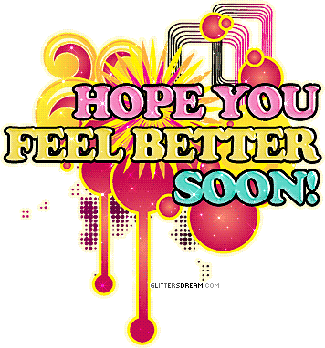 Get Well Soon Hope You Feel Better Soon Sticker - Get Well Soon Hope You Feel Better Soon Sticker Stickers