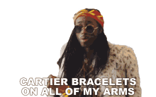 cartier bracelets on all of my arms 2chainz bigger than you song i have cartier bracelets love bracelet