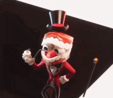 Caine The Amazing Digital Circus GIF - Caine The Amazing Digital Circus Smoking Pipe GIFs