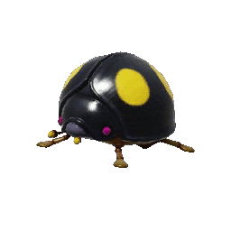 Anode Beetle Pikmin Sticker - Anode Beetle Pikmin Stickers
