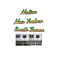 South Bronx Sticker - South Bronx Stickers