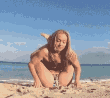 Mario At The Beach GIF - Super Mario Girl GIFs