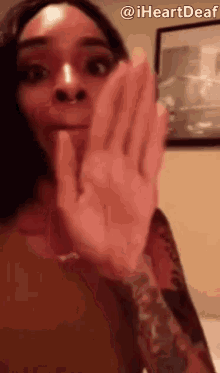 Diandra Hooper Deafbae GIF - Diandra Hooper Deafbae Sign Language GIFs
