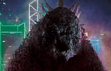 Godzilla Vs Kong Godzilla GIF - Godzilla Vs Kong Godzilla Smile GIFs