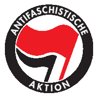Antifa 161 Sticker - Antifa 161 Antifascist Stickers