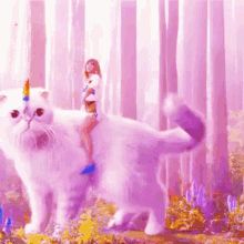 Unicorn Cat GIF