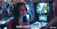 Gin And Tonic Zoe Levin GIF - Gin And Tonic Zoe Levin Tiffany Chester GIFs
