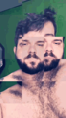 caio revela selfie beard bearded man
