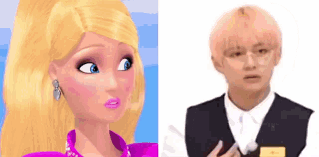 Barbie Taehyung GIF Barbie Taehyung Discover Share GIFs