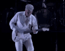 David Byrne Guitar GIF - David Byrne Guitar Dancing GIFs