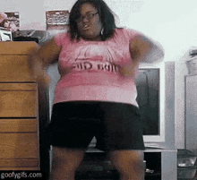 ahymes fat lady dance moves