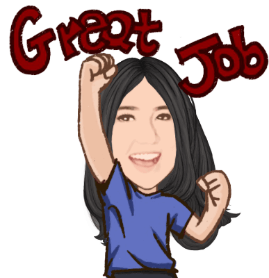 Great Job Idea Sticker - Great Job Idea Happy Job Stickers