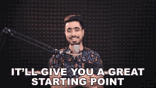 Itll Give You A Great Starting Point Unmesh Dinda GIF - Itll Give You A Great Starting Point Unmesh Dinda Piximperefct GIFs