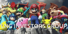 Mario Investor Group Lng Investors GIF
