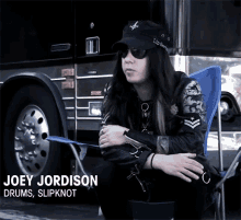 Joey Jordison Slipknot GIF - Joey Jordison Slipknot GIFs