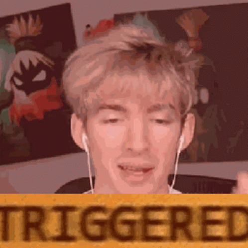 This Is Me Triggered GIF - This Is Me Triggered Rage GIFs