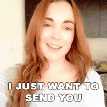 I Just Want To Send You Lots Of Love Lindsay Lohan GIF - I Just Want To Send You Lots Of Love Lindsay Lohan Cameo GIFs