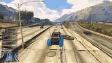 On The Road Big Car GIF - On The Road Big Car Accidents GIFs
