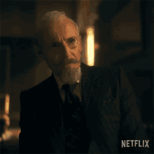 That Was A Joke Reginald Hargreeves GIF - That Was A Joke Reginald Hargreeves Colm Feore GIFs