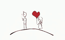 No Love GIF - Balloon Love Heart GIFs