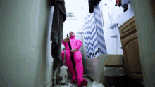Pink Guy Filthy Frank GIF - Pink Guy Filthy Frank Jerk Off GIFs
