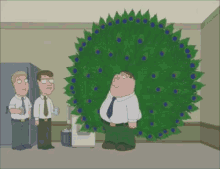 Peacock Peter GIF - Peacock Peter Griffin GIFs