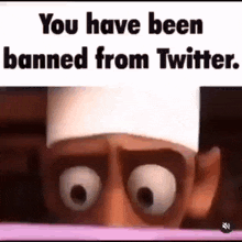 Twitter Banned GIF - Twitter Banned Ratatouille GIFs