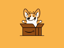 Amazon GIF - Amazon Corgi Dog GIFs
