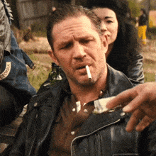 What'S That For Johnny GIF - What'S That For Johnny The Bikeriders GIFs