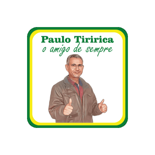 Paulo Tiririca 2 Sticker - Paulo Tiririca 2 Stickers