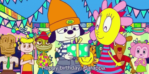 Parappa The Rapper Parappa GIF - Parappa The Rapper Parappa Parappa Anime -  Discover & Share GIFs