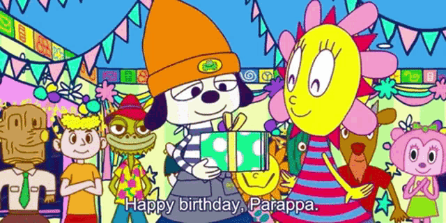 Parappa The Rapper Anime GIF