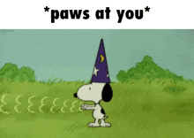 Paws Snoopy GIF