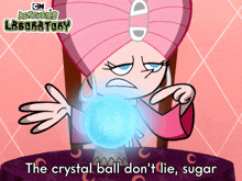 The Crystal Ball Don'T Lie Sugar Dee Dee GIF - The Crystal Ball Don'T Lie Sugar Dee Dee Dexter'S Laboratory GIFs