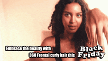 Indique Hair Curly Hair GIF - Indique Hair Curly Hair 360 Frontal Curly Hair GIFs