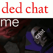 Ded Chat By Rap GIF - Ded Chat By Rap GIFs