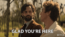 Glad Youre Here Adam GIF - Glad Youre Here Adam Lukas Gage GIFs