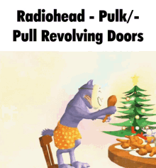 Radiohead Kedamono GIF