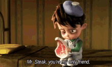 Lonely Meet The Robinsons GIF - Lonely Meet The Robinsons Goob GIFs