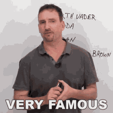 Very Famous Adam GIF - Very Famous Adam Engvid GIFs
