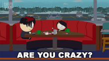 are you crazy firkle south park goth kids3dawn of the posers season17ep04
