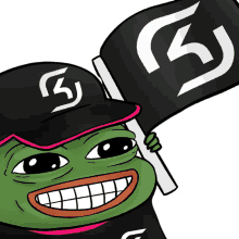 lets go pepe sk gaming cheering for sk gaming rooting for you